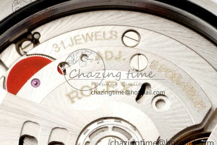 MiroTime 0414 Breathable DateJust 36mm DIWF 1:1 Best Edition 904L Steel Gray Dial on SS RG Oyster Bracelet SA 2310